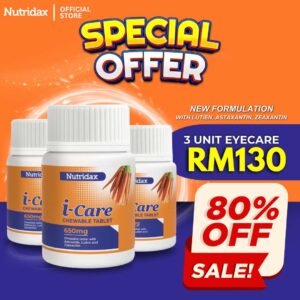 3 Botol iCare (45 tablet)