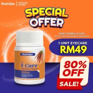 1 Botol iCare (15 tablet)